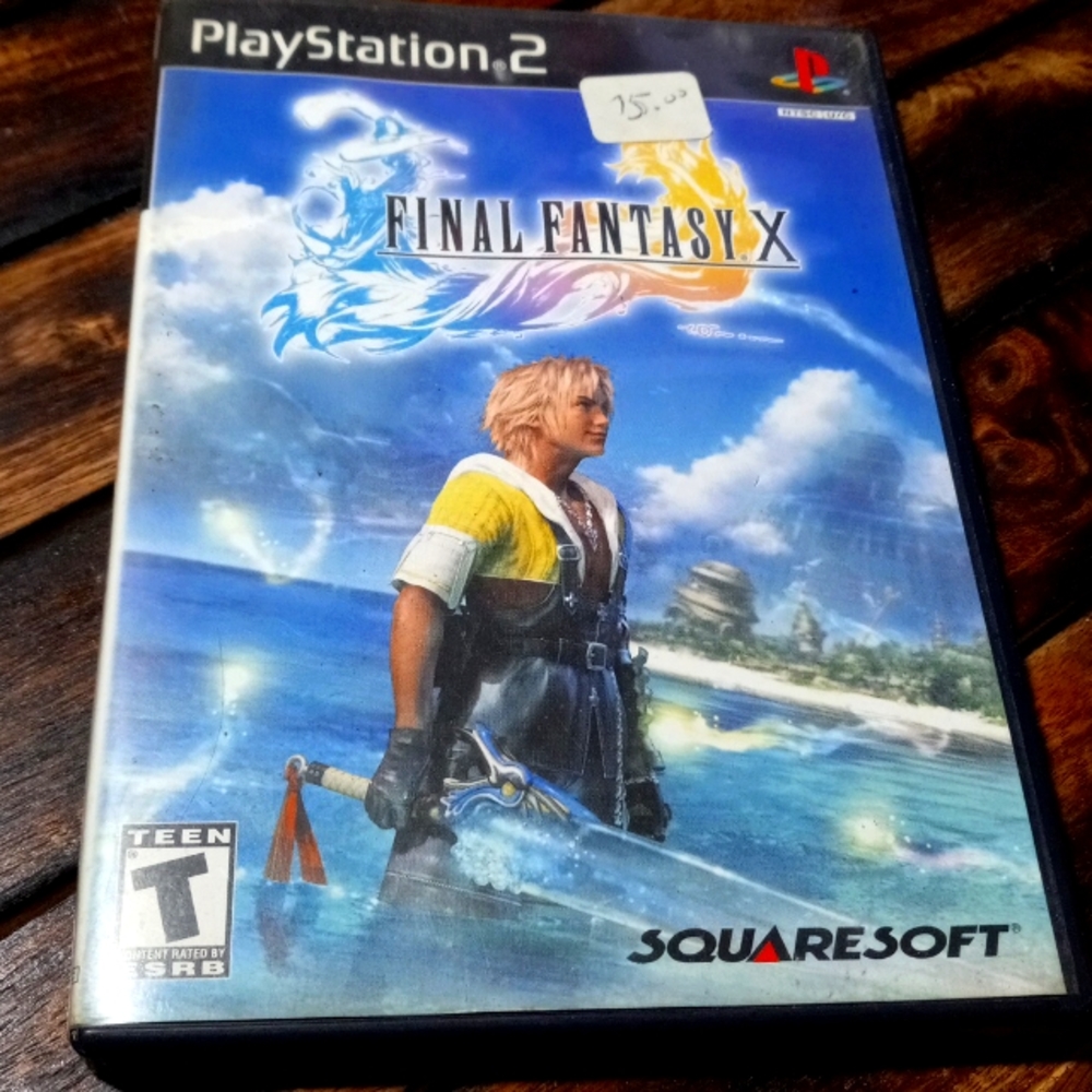 G-4  PS2 - FINAL FANTASY X Game